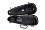 BAM 2003XLC Hightech Overhead Violin case, carbon .