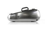 BAM 2003XLT Hightech Overhead Violin case, tweed .