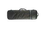 BAM 2003SNG Classic 3/4-1/2 violin case, grey and black