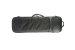 BAM 2003SNG Classic 3/4-1/2 violin case, grey and black .