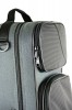 BAM 2003SNG Classic 3/4-1/2 violin case, grey and black .