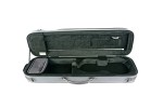 BAM 2003SNG Classic 3/4-1/2 violin case, grey and black