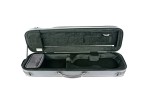 BAM 2003SNG Classic 3/4-1/2 violin case, grey and black .