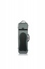 BAM 2003SNG Classic 3/4-1/2 violin case, grey and black .