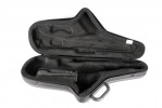 BAM 4002ST Softpack Tenor Sax case, terracotta