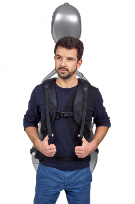 BAM 9036 Ergonomic Backpack for Cello Case, Black