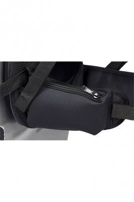 BAM 9036 Ergonomischer Rucksack für Cello Etui, Schwarz