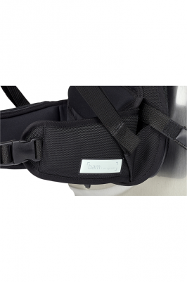 BAM 9036 Ergonomischer Rucksack für Cello Etui, Schwarz