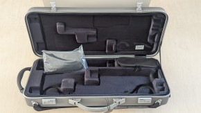 SALE - BAM PANT3133XLG Panther Hightech Bassoon Case, Grey