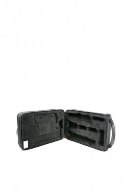 BAM 3027SBDM TREKKING Bb Klarinetten Etui, Deutsches System, Marine