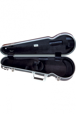 BAM PANT2002XLN PANTHER Hightech Contoured Violin Case, Black