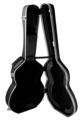 BAM PANT8007XLN Panther Hightech 000 Guitar Case, Black .