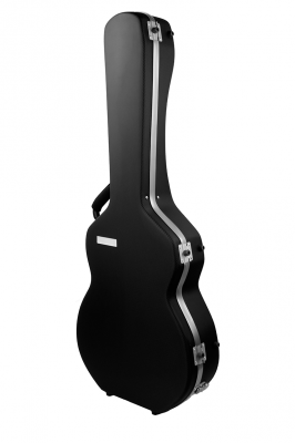 BAM PANT8008XLN PANTHER Hightech OM Guitar Case, Black