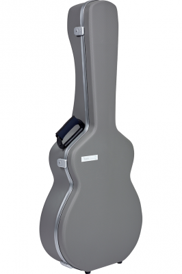 BAM PANT8009XLG Panther Hightech Grand Concert Guitar Case, Grey