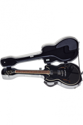 BAM STAGE8013IG Gibson Midtown Gitarren Etui, Grey Thunder