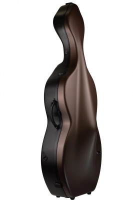 BAM BONB1003XLMN_N Bonbon Hightech Cello Case, Brown/Black