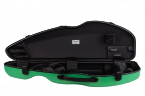 BAM BONB2004XLBV_N Bonbon Hightech Violin Case, Blue/Green