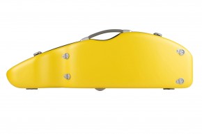 BAM BONB2004XLJJ_S Bonbon Hightech Violin Case, Yellow/Yellow