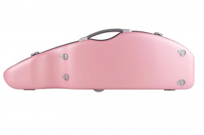 BAM BONB2004XLRORO_S Bonbon Hightech Violin Case, Rose/Rose