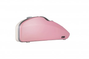 BAM BONB2004XLROW_S Bonbon Hightech Violin Case, Rose/White