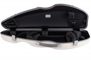 BAM BONB2004XLROW_S Bonbon Hightech Violin Case, Rose/White