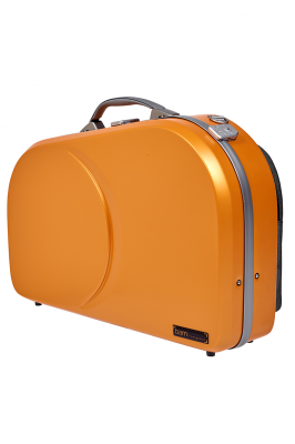 BAM DEF6002XLO LA DEFENSE Hightech Adjustable French Horn Case, Orange