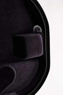 BAM ICONIC2003XL_DGN ICONIC – BY DAVID GARRETT Hightech Cabin Violin Case, Black