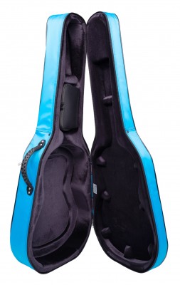 SALE - BAM PERF8002SB Guitar Case Performance, Sky blue