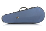 BAM SG5101SB Saint Germain Stylus Contoured Viola case, blue