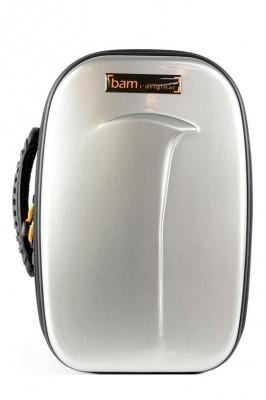 BAM TREK3027SA New Trekking Case f. 1 Bb Clarinet, aluminium