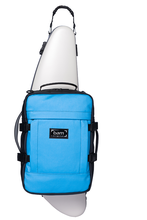 BAM A+(B) Rucksack für Hightech Etui, Blau