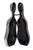 BAM ET1005XLC L'Etoile Hightech Slim Cello Case, Chocolate .