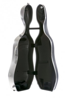 BAM ET1005XLG L'Etoile Hightech Slim Cello Case, Mud Grey .