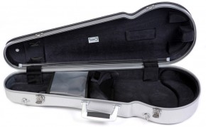 BAM ET2200XLN Hightech L'Etoile Contoured Viola (bis 43cm) Etui, Schwarz .