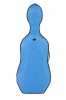 BAM HO1000XLB Hoodie for Hightech Cello Case, blue .