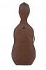 BAM HO1000XLM Hoodie for Hightech Cello Case, brown .