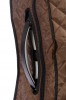 BAM HO1000XLM Hoodie for Hightech Cello Case, brown .