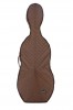 BAM HO1000XLM Hoodie for Hightech Cello Case, brown .