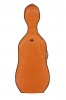 BAM HO1000XLORG Hoodie for Hightech Cello Case, orange .