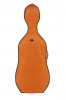 SALE 50% off - BAM HO1000XLORG Hoodie for Hightech Cello Case, orange .
