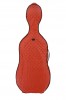 BAM HO1000XLR Hoodie for Hightech Cello Case, red .
