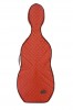 SALE 50% off - BAM HO1000XLR Hoodie for Hightech Cello Case, red .