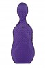 SALE 50% off - BAM HO1000XLVT Hoodie for Hightech Cello Case, violet .