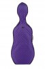 BAM HO1000XLVT Hoodie for Hightech Cello Case, violet .