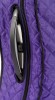 BAM HO1000XLVT Hoodie for Hightech Cello Case, violet .