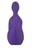 BAM HO1000XLVT Hoodie for Hightech Cello Case, violet .