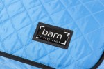 BAM HO2201XLB Hoodie for Hightech Oblong Viola case, blue