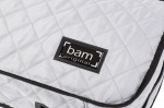 BAM HO2201XLG Hoodie for Hightech Oblong Viola case,grey