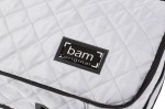 BAM HO2001XLG Hoody for Hightech Oblong Violin Case, grey .