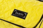 BAM HO2001XLJ Hoody for Hightech Oblong Violin Case, yellow .